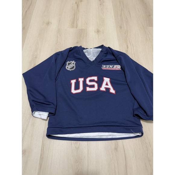 Other - USA NHL ADM Youth Large Hockey Jersey- Reversible